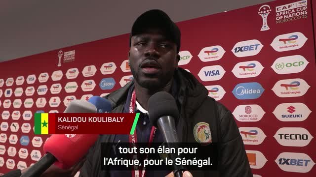 Sénégal - Koulibaly rend hommage à Mané après le sacre