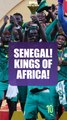 Senegal are AFCON champions! #AFCON #AFCON2025 #beINAFCON #football #shorts