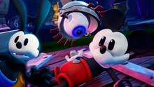 Epic Mickey Rebrushed All Cutscenes (Paint Path Movie) 🔵 (PS5)