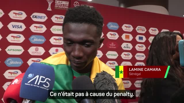 Sénégal - Camara : Mendy nous a dit qu'il allait arrêter le penalty