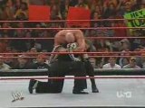 Raw 26-11-2007 - Jeff Hardy & Triple H vs Snitsky & Umaga