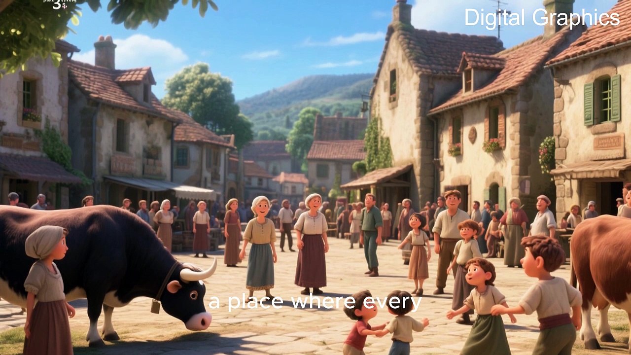 The Indian Village  The story of Mera and her grandma