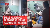 Babae, naalarma sa ginawa ng lolang magpapa-init ng tubig | GMA Integrated Newsfeed