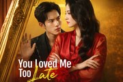 You Loved Me Too Late Drama Movies English Sub