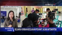 Terkini! Suasana Keluarga Korban Kecelakaan Pesawat ATR 42-500 Jalani Antemortem di Makassar