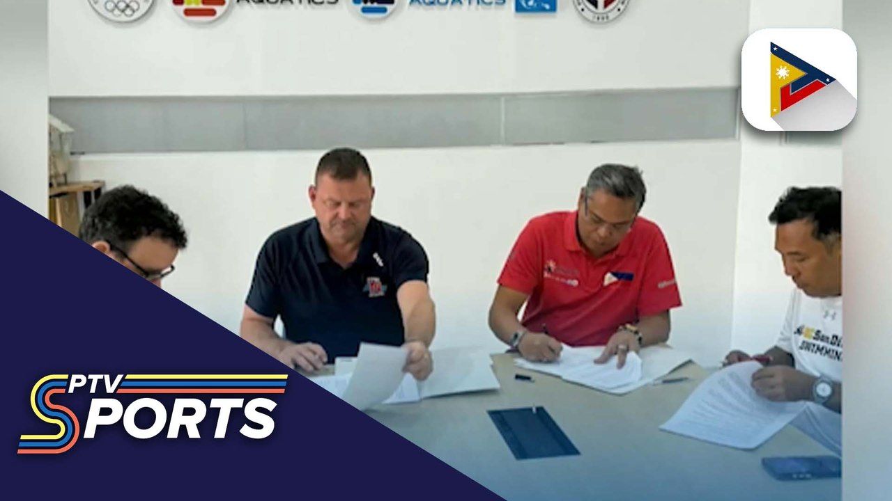 PH Aquatic Inc. at Nunawading Swim Club ng Australia, layong maitaas ang antas ng PH Swimming sa tulong ng International Partnership