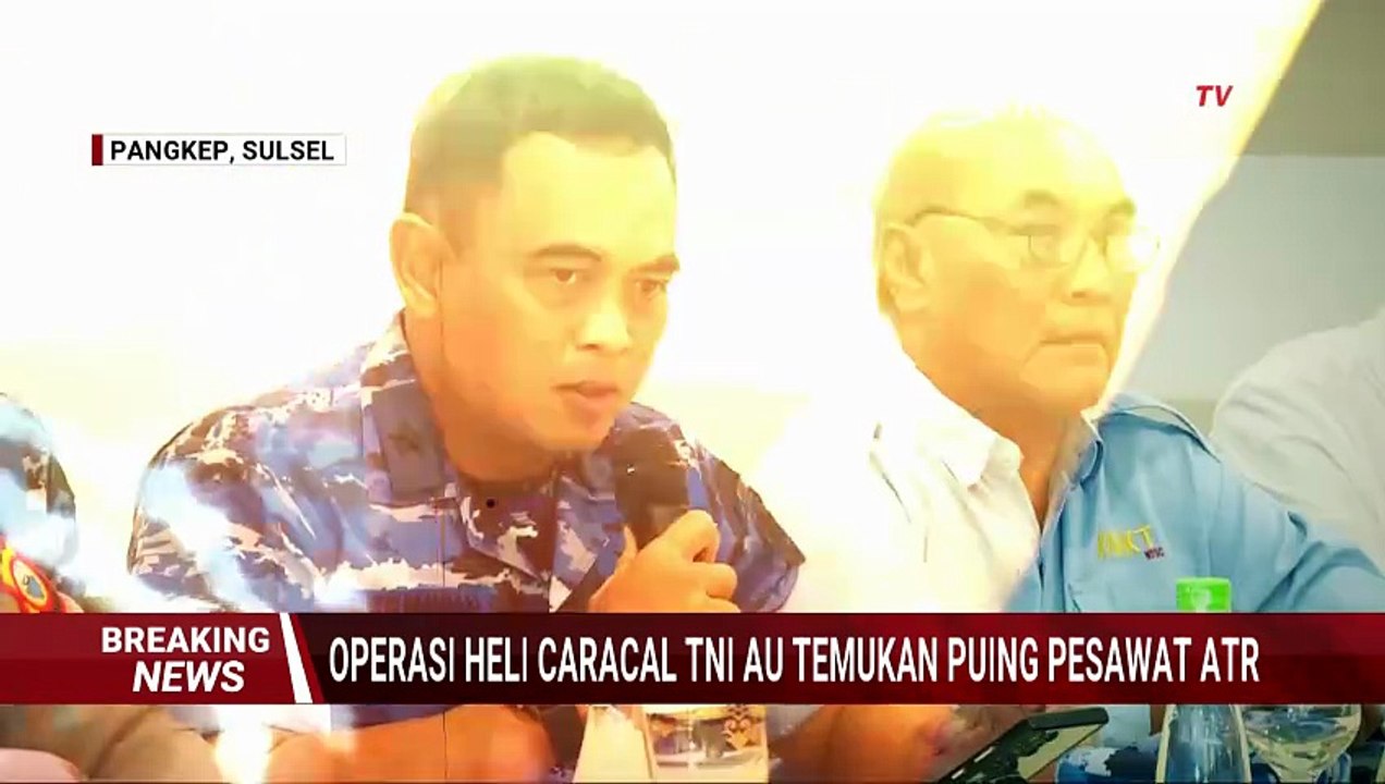 Pantauan Helikopter TNI AU Ungkap Serpihan ATR 42-500 | BREAKING NEWS
