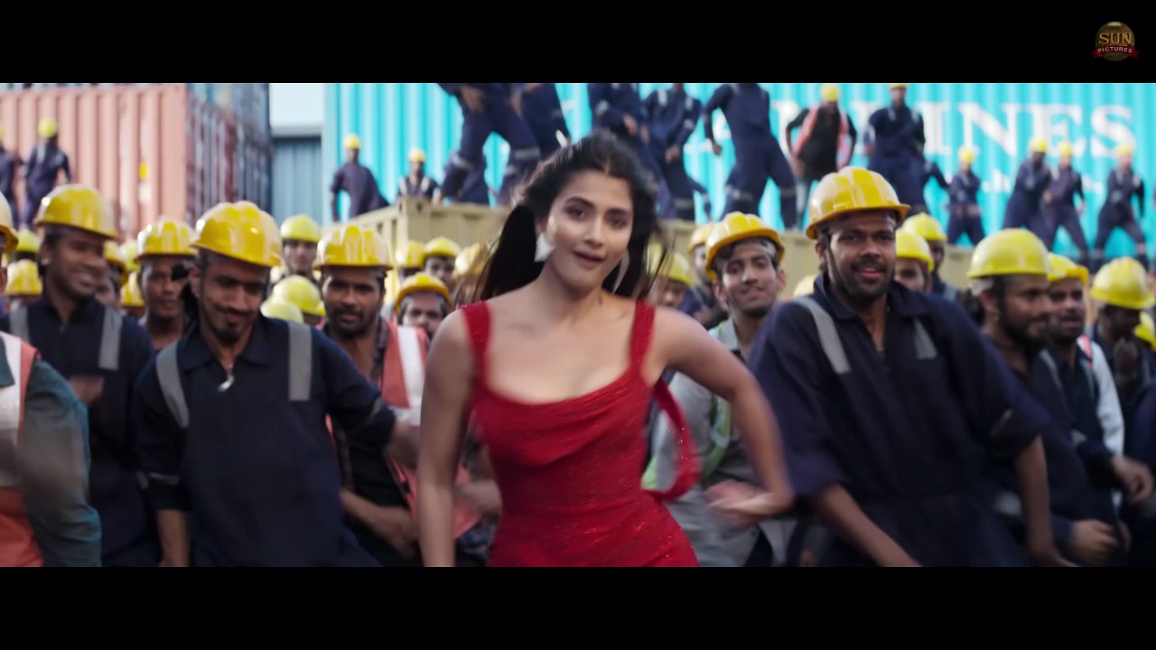 Monica - Lyric Video_ COOLIE _ Superstar Rajinikanth _ Sun Pictures _ Lokesh _ Anirudh _ Pooja Hegde