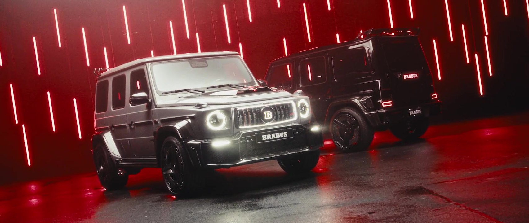 BRABUS 900 ROCKET EDITION auf Basis Mercedes-AMG G 63