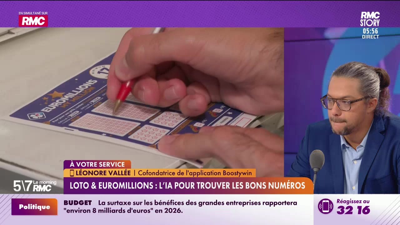 Léonore Vallée à votre service : Loto & Euromillions, l'IA pour trouver les bons numéros - 19/01