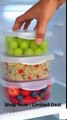 Freshware 16 oz Food Storage Containers