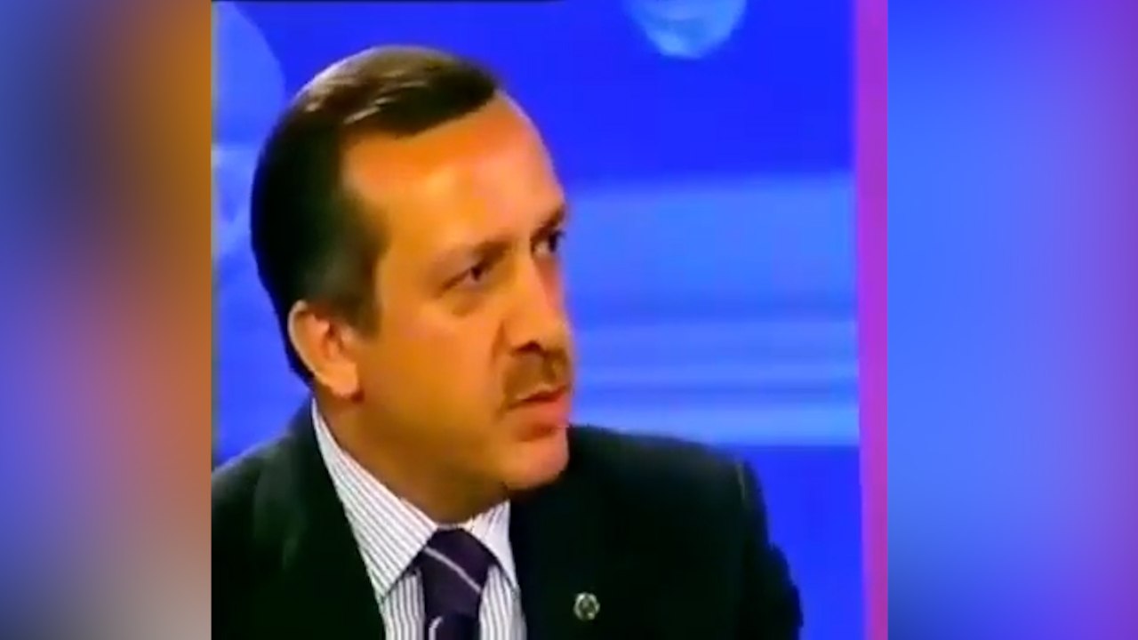 Erdoğan'ın 24 yıl önceki videosu yeniden gündem oldu