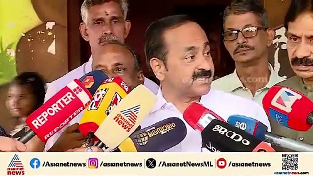 ആളുകളെ ഭിന്നിപ്പിച്ച് രാഷ്ട്രീയ ലാഭമുണ്ടാക്കുകയെന്ന സംഘപരിവാറിന്റെ പാതയിലാണ് CPM: VD സതീശൻ