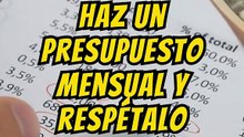 Haz que tu presupuesto sea tu aliado.