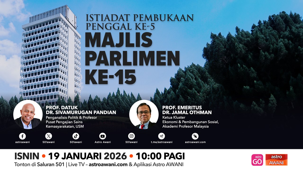 Buletin AWANI Khas: Istiadat pembukaan Penggal Kelima Parlimen