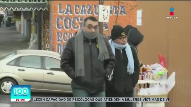 Bajas temperaturas y lluvias marcarán el arranque de la semana | Imagen Noticias Fin de Semana