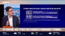 LE CONSEIL CONSO DE SOFIANE - Jusqu'à quand vos titres-restaurants 2025 sont-ils valables et comment demander leur report?