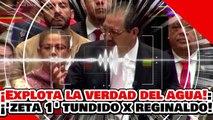 🔥🚨¡EXPLOTA EL CONGRESO CON LA VERDAD DEL AGUA! ¡MOREIRA HUMILLADO por REGINALDO COMPA de NOROÑA!