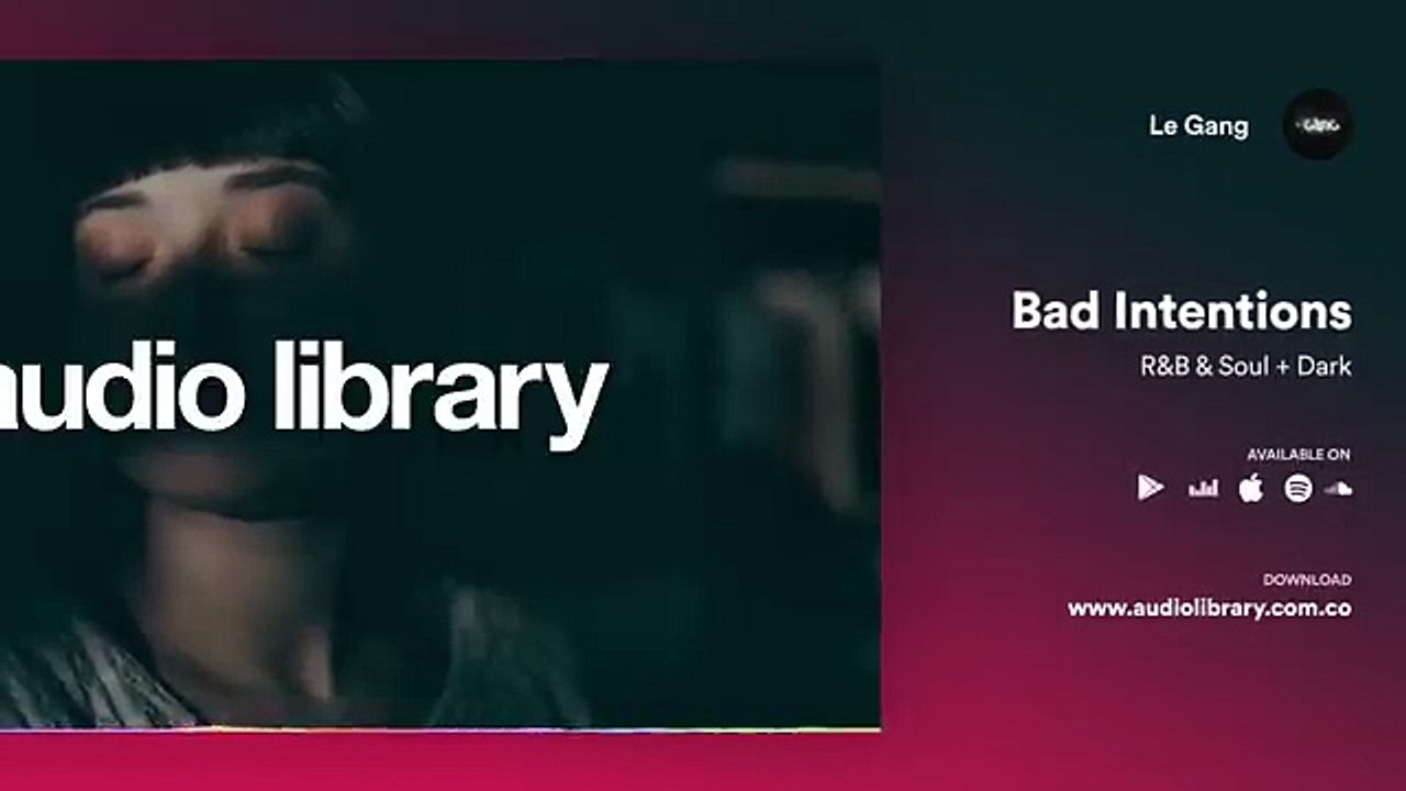 BAD INTENSIONS