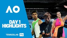 AO 2026 DAY 1 | TENNISLAB TV