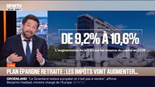 BFM Conso : Plan épargne retraite, les impôts vont augmenter... - 19/01
