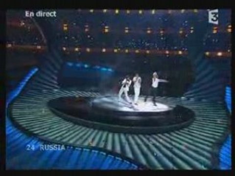 Dima Bilan - Believe (Russie) (01è)