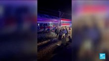 Au moins 21 morts et des dizaines de blessés dans une collision entre deux trains en Espagne