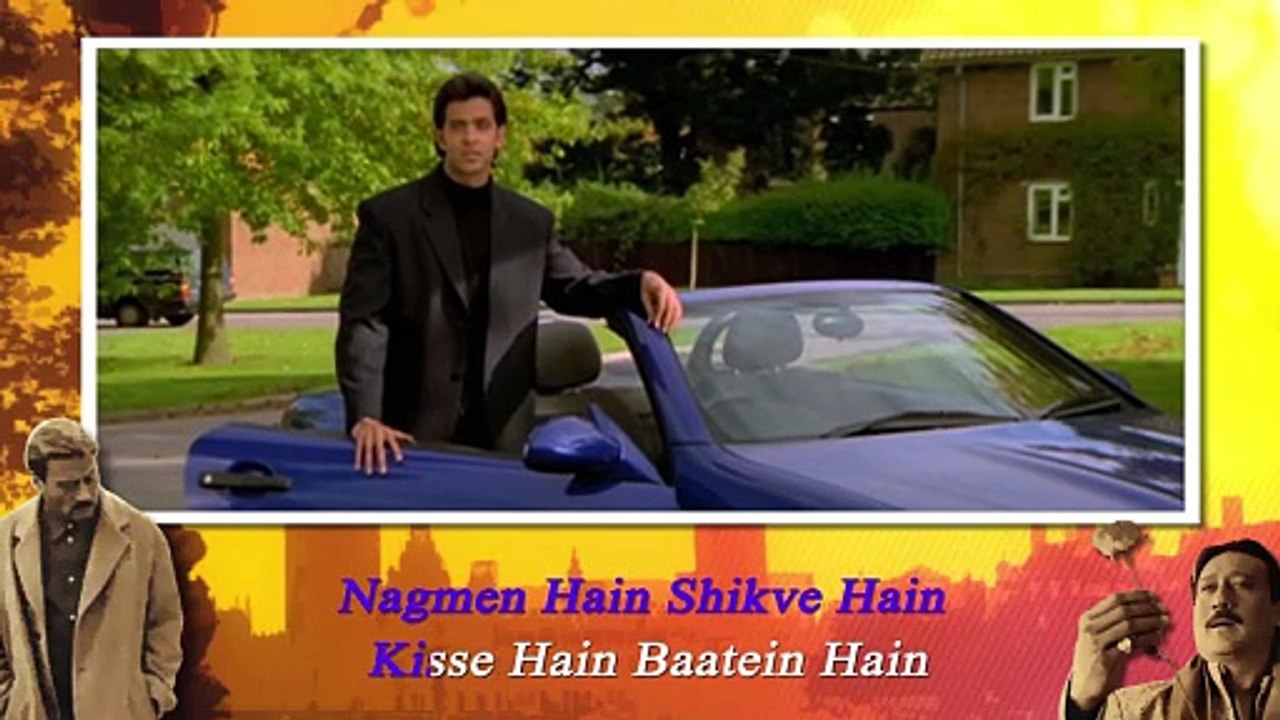 Yaadein Yaad Aati Hai Full Song With Lyrics | Yaaadein | Hrithik Roshan & Kareena | Hariharan Hits