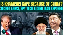 China SECRETLY Arming Iran Against U.S, Israel? SHOCKING Surveillance Protecting Khamenei’s Life