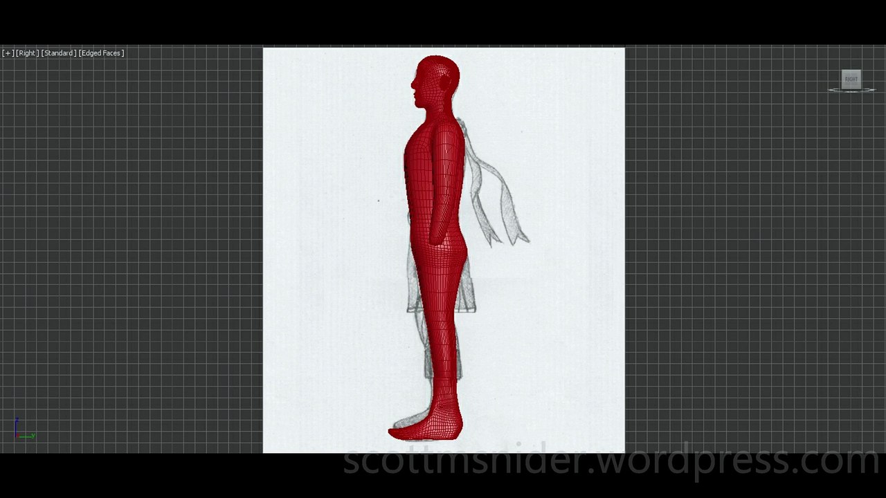 Flame: 3DS MAX Practice Polygon Modeling Model Video #119 (01-19-2026)
