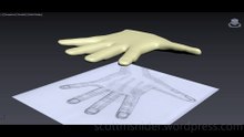 Flame: 3DS MAX Practice Polygon Hand Model Video #2 (01-19-2026)