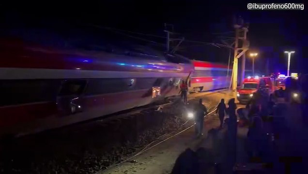 Al menos 21 fallecidos y 73 heridos por el descarrilamiento de dos trenes en Adamuz