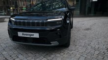 Jeep Avenger Black Edition Trailer