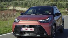The new Toyota Aygo X Hybrid Trailer