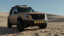 Nissan Dune Patrol Design Preview