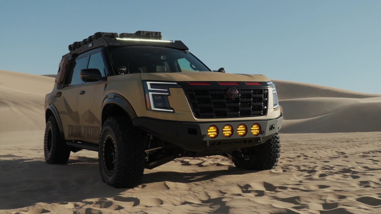 Nissan Dune Patrol Design Preview