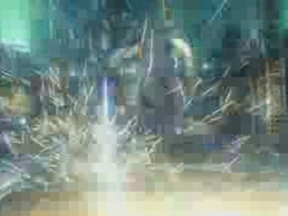 Final Fantasy Crisis core Intro