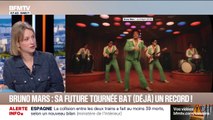 LA CULTURE D'ALIX - Après la sortie de son single et l'annonce de sa tournée, Bruno Mars a vendu plus de deux millions de billets en une journée, un record