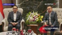 Bertemu Mensesneg, Sufmi Dasco Pastikan Prolegnas Tak Bahas UU Pilkada