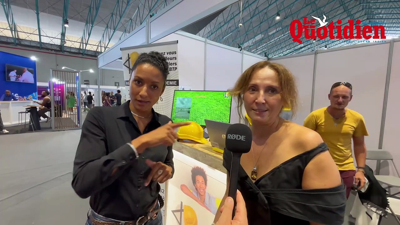 Interview sur le stand Alef Académie