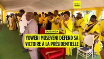 Ouganda : Yoweri Museveni défend sa victoire à la présidentielle