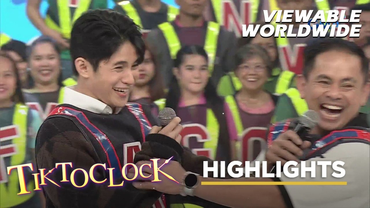 TiktoClock: Allen Ansay at Jayson Gainza, nagtuos na sa JOKE TIME!