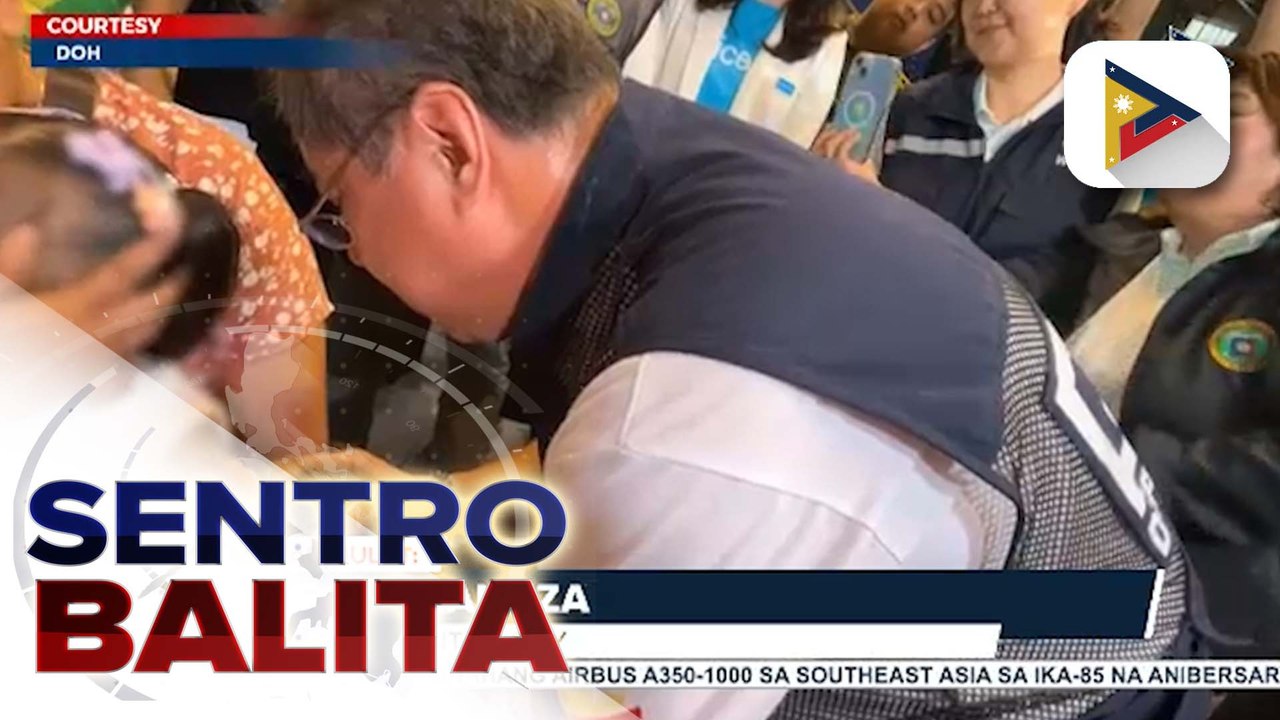 Pinalawak na bakunahan vs. tigdas at rubella, umarangkada na sa Mindanao; 95% populasyon ng mga bata, target ng DOH mabakunahan | ulat ni Regine Lanuza - PTV Davao