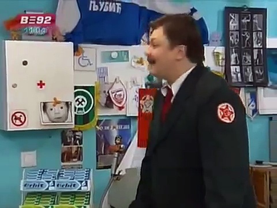 Naša mala klinika 35 epizoda (Turnir čistačica)