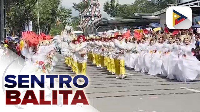 Sinulog Festival ng Cebu City, dinagsa; 40 dancing contingents, nagpasiklaban sa inaabangang grand parade | ulat ni Jessee Atienza - PTV Cebu