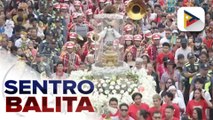 Libo-libong deboto, nakiisa sa Feast of Sto. Niño de Tondo; mahigpit na seguridad, ipinatupad | ulat ni Denisse Osorio