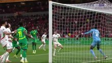 ملخص مباراة المغرب والسنغال 0 1 كأس امم افريقيا