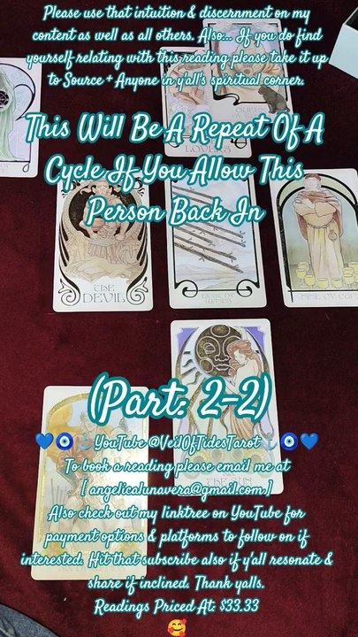 🌙 |Collective Tarot + Oracle Reads| 🌙Booking👇Linktree: 🖇️https://linktr.ee/Lunavera96💲Payment Methods:💲CashApp: $Lunavera96PayPal: @MysticOf1996Chime: $Lunavera96✨ Readings are $33.33 ✨