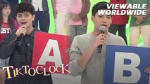 TiktoClock: Kokoy De Santos, Sean Lucas, at Martin Del Rosario, sino ang ang correct choice?