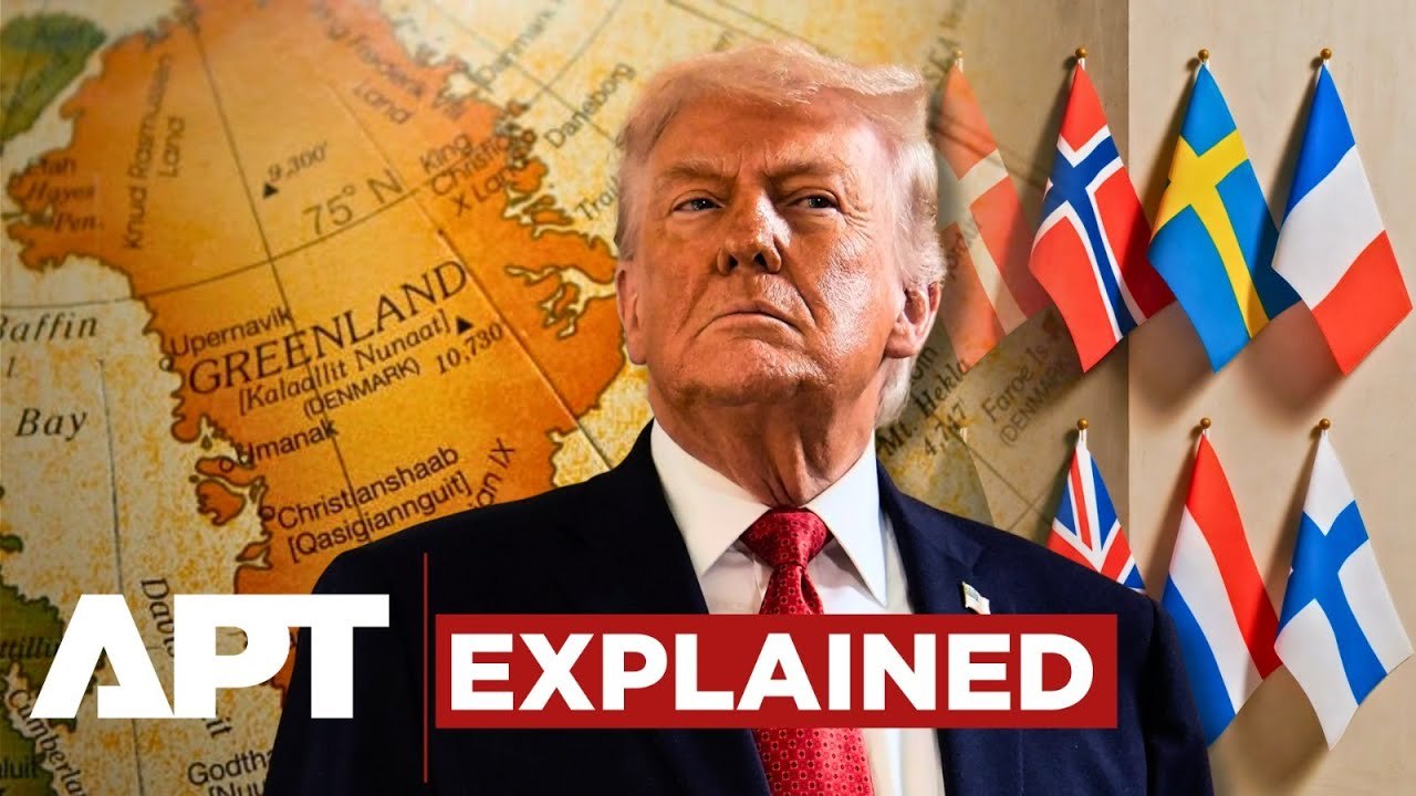 Trump Threatens Europe with 25% Tariffs Over Greenland | APT